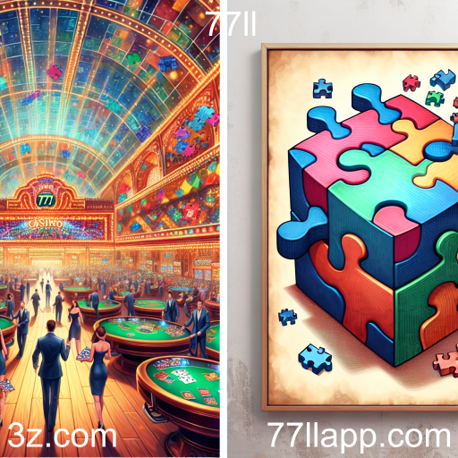 A Magia dos Quebra-Cabeças: Desvende Desafios no 77ll